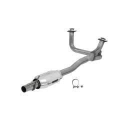 Flowmaster - Flowmaster 2020057 49 State Direct-Fit Catalytic Converter Stainless Steel - Image 1