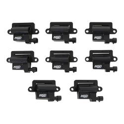 MSD - MSD Ignition 826483 Direct Ignition Coil Set for 99-07 GM L-Series Truck Engines - Image 1
