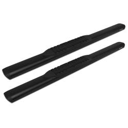Raptor Series - Raptor 2003-0300BT 5" Tread Step Slide Track Black Textured Alum. Running Boards - Image 29