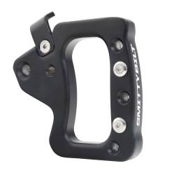 Smittybilt - Smittybilt 76931 Aluminum Front Grab Handles for 07-18 Jeep Wrangler JK - Image 2