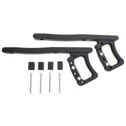 Smittybilt - Smittybilt 76932 Aluminum Rear Grab Handles for 07-18 Jeep Wrangler JK - Image 1