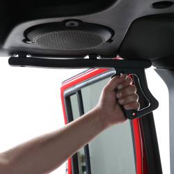 Smittybilt - Smittybilt 76932 Aluminum Rear Grab Handles for 07-18 Jeep Wrangler JK - Image 4