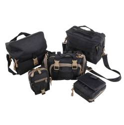 Smittybilt - Smittybilt 56633 5-Piece GEAR Molle Bag Kit - Image 1