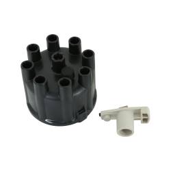 ACCEL - ACCEL 8321ACC Distributor Cap & Rotor Kit Black Socket Style - Image 1