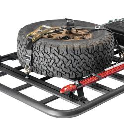 Smittybilt - Smittybilt 6057 Defender Platform Roof Rack 60 x 57 - Image 6