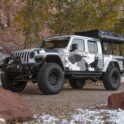 Smittybilt - Smittybilt 79634 SRC Side Armor w/Steps for 20-25 Gladiator Pickup - Image 5