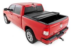 Rough Country Suspension Systems - Rough Country Soft Tri-Fold Tonneau Cover for 19-24 Ram 1500 5.7' 41307550 - Image 91