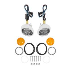 Scott Drake - Scott Drake KIT-ELC-1 64-66 Ford Mustang Parking Light Assembly - Image 1