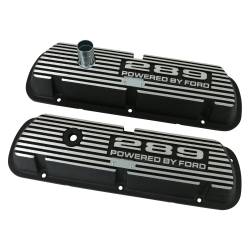 Scott Drake - Scott Drake 6A582-289 68 Ford Mustang Engine Valve Cover Set - Image 1