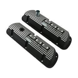 Scott Drake - Scott Drake 6A582-289 68 Ford Mustang Engine Valve Cover Set - Image 3