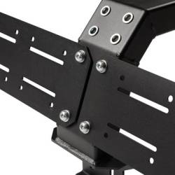 Smittybilt - Smittybilt 18606 Defender Low Profile Bed Rack - Image 2