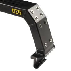 Smittybilt - Smittybilt 18606 Defender Low Profile Bed Rack - Image 7