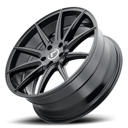 Kraze - Kraze 183 Spectra 22x8.5 5x4.25/4.5 38mm Black/Machined KR183-22814BM38 - Image 2