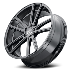 Kraze - Kraze KR143 Epic 22x9.5 6x135/5.5 30mm Black/Machined KR143-22937BM30 - Image 2