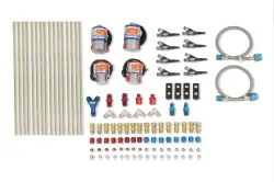 NOS/Nitrous Oxide System - NOS 02462-S-ENOS Pro Shot Fogger Custom Nitrous Plumbing Kit - Image 1