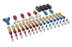 NOS/Nitrous Oxide System - NOS 02462-S-ENOS Pro Shot Fogger Custom Nitrous Plumbing Kit - Image 3