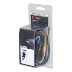 CURT - CURT Manufacturing 58541 5-Way Flat Bonded Wiring Connector - Image 2