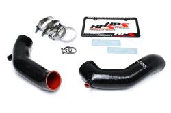 HPS Performance - HPS 57-1517-BLK Black Post MAF Air Intake Hose Kit for 11-13 Infiniti M56 5.6L - Image 2