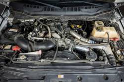 HPS Performance - HPS 17-155WB Cold Charge Pipe w/CAC Hose Intercooler Boot Black for 17-23 F250 - Image 2