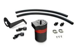 HPS Performance - HPS 860-008 Aluminum Oil Catch Can Kit for 17-21 Subaru WRX STI 2.5L Turbo - Image 2