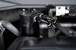 HPS Performance - HPS 860-015WB Black Oil Catch Can Kit for 19-25 Acura RDX 2.0L Turbo - Image 2