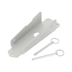 Hurst - Hurst 1950225 Quarter Stick Shifter Mounting Plate Aluminum - Image 1