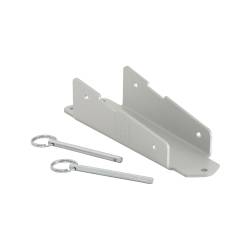 Hurst - Hurst 1950225 Quarter Stick Shifter Mounting Plate Aluminum - Image 2