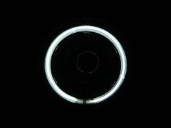 Anzo USA - Anzo USA Projector Headlight Set w/CCFL Halo Black for FJ Cruiser 111115 - Image 2