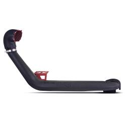Mishimoto - Mishimoto MMAI-JL-18NMWRD Snorkel for 18+ Jeep Wrangler JL Micro-Wrinkle Red - Image 2