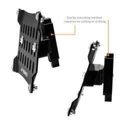 Mishimoto - Mishimoto MMLP-MME-21 License Plate Relocation Kit Ford Mustang Mach-E 2021+ - Image 2