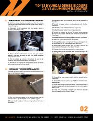 Mishimoto - Mishimoto MMRAD-GEN6-10 Performance Radiator - Image 2