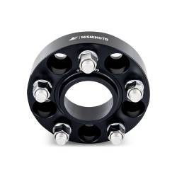 Mishimoto - Mishimoto MMWS-010-350BK 35mm Wheel Spacers 5x120 67.1CB M14x1.25 Black - Image 2