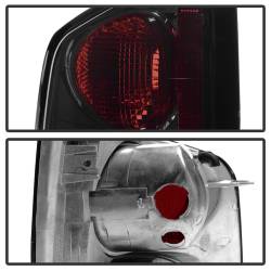 Spyder Auto - Spyder Auto 5001962 Euro Style Taillights Chrome/Smoked - Image 3