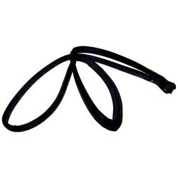 Crown Automotive Jeep Replacement - Crown Automotive 5017463AF Door Weatherstrip for Jeep Wrangler TJ - Image 2