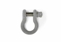 Steinjager - Steinjager 3/4" D-Ring Shackle 4.75 Ton-Gray Hammer EACH for Jeep JL J0048035 - Image 1