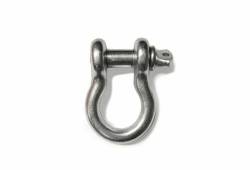 Steinjager - Steinjager J0045662 3/4" D-Ring Shackle 4.75 Ton Bare Each for Jeep JK - Image 1