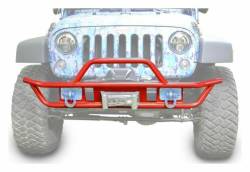 Steinjager - Steinjager Front Off Road Tube Bumper Red Baron for Jeep JK J0048121 - Image 2