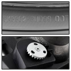 Spyder Auto - Spyder Auto Halo 5009364 Projector Headlights Chrme/Clear for 99-06 Sierra/Yukon - Image 4