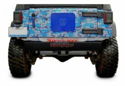 Steinjager - Steinjager Rear Off Road Bumper Black for Wrangler JK J0047860 - Image 2