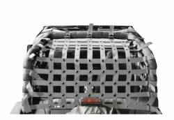 Steinjager - Steinjager Rear Teddy Top Cargo Net-Gray for Wrangler YJ J0047027 - Image 1