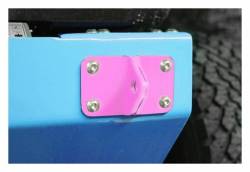 Steinjager - Steinjager Front/Rear Bumper D-Ring Mounts-Pinky for Wrangler JK J0045334 - Image 1