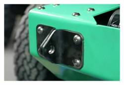 Steinjager - Steinjager Front/Rear Bumper D-Ring Mounts-Bare for Wrangler JK J0045341 - Image 1