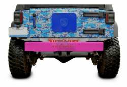 Steinjager - Steinjager Rear Off Road Bumper-Hot Pink for Wrangler JK J0047876 - Image 1