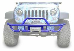 Steinjager - Steinjager Front Off Road Tube Bumper-Southwest Blue for Jeep JK J0048122 - Image 1