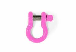 Steinjager - Steinjager 3/4" D-Ring Shackle 4.75 Ton-Pinky EACH for Jeep JL J0048031 - Image 1