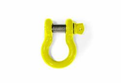Steinjager - Steinjager 3/4" D-Ring Shackle 4.75 Ton-Neon Yellow EACH for Jeep JL J0048038 - Image 1