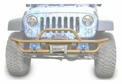Steinjager - Steinjager Front Off Road Tube Bumper-Military Beige for Jeep JK J0048128 - Image 2