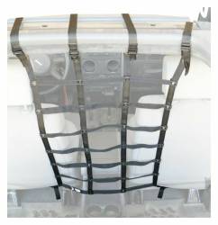 Steinjager - Steinjager Rear Dog Partition Cargo Net Black for Wrangler JK 4DR J0044980 - Image 1