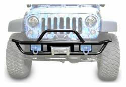 Steinjager - Steinjager Front Off Road Tube Bumper Black for Jeep JK J0048119 - Image 1