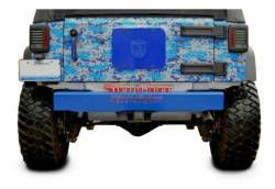 Steinjager - Steinjager Rear Off Road Bumper-Playboy Blue for Wrangler JK J0047864 - Image 1
